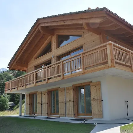 Chalet Joli Chalet La Tzoumaz